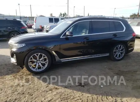 BMW X7 xDrive 2022 2022 vin 5UXCW2C00N9L17930 from auto auction Copart