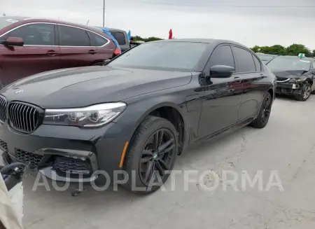 BMW 740XE 2018 2018 vin WBA7J2C51JG938299 from auto auction Copart