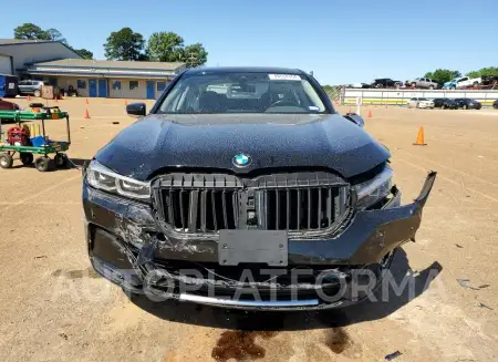 BMW 740 I 2021 vin WBA7T2C04MCF91760 from auto auction Copart