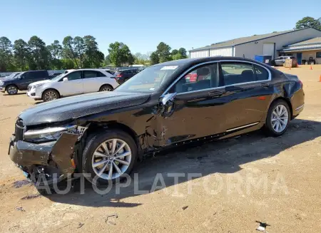 BMW 740I 2021 2021 vin WBA7T2C04MCF91760 from auto auction Copart