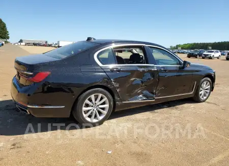 BMW 740 I 2021 vin WBA7T2C04MCF91760 from auto auction Copart