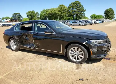 BMW 740 I 2021 vin WBA7T2C04MCF91760 from auto auction Copart