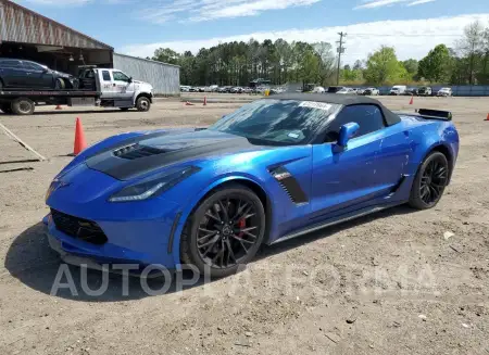 Chevrolet Corvette 2017 2017 vin 1G1YU3D66H5606515 from auto auction Copart