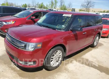 Ford Flex 2016 2016 vin 2FMGK5C89GBA05516 from auto auction Copart