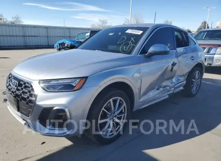 AUDI SQ5 SPORTB 2023 vin WA124AFY5P2118392 from auto auction Copart