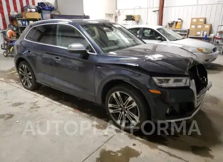 AUDI SQ5 PRESTI 2018 vin WA1C4AFY3J2083105 from auto auction Copart