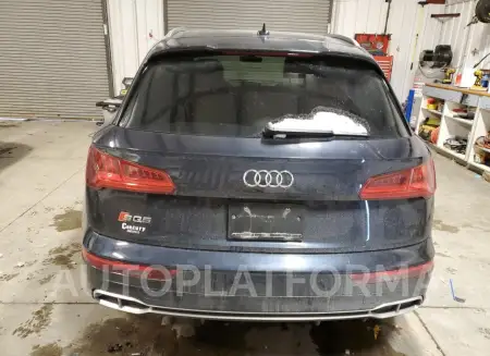 AUDI SQ5 PRESTI 2018 vin WA1C4AFY3J2083105 from auto auction Copart