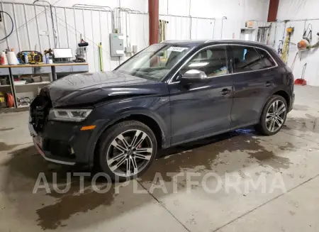 AUDI SQ5 PRESTI 2018 vin WA1C4AFY3J2083105 from auto auction Copart