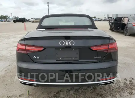 AUDI A5 PREMIUM 2022 vin WAU2AGF54NN002794 from auto auction Copart