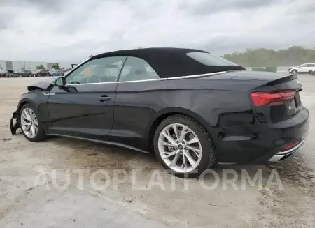 AUDI A5 PREMIUM 2022 vin WAU2AGF54NN002794 from auto auction Copart