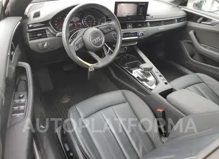 AUDI A5 PREMIUM 2022 vin WAU2AGF54NN002794 from auto auction Copart