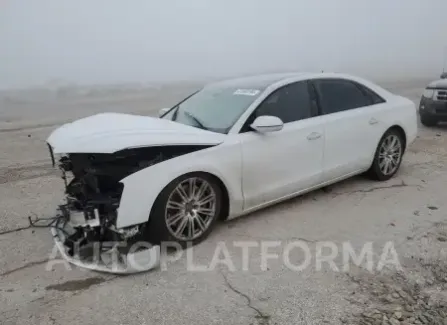 Audi A8 Quattro 2015 2015 vin WAU3GAFD2FN005041 from auto auction Copart