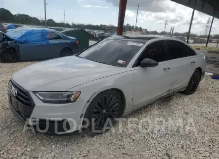 Audi A8 2019 2019 vin WAU8DAF88KN005962 from auto auction Copart