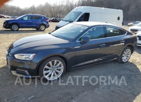 Audi A5 2018 2018 vin WAUBNCF50JA042904 from auto auction Copart