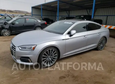 Audi A5 2018 2018 vin WAUBNCF50JA135583 from auto auction Copart