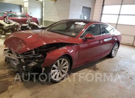 AUDI A5 PREMIUM 2018 vin WAUBNCF51JA005988 from auto auction Copart