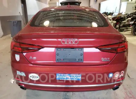 AUDI A5 PREMIUM 2018 vin WAUBNCF51JA005988 from auto auction Copart