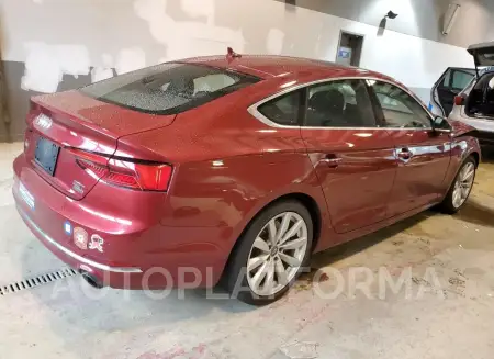 AUDI A5 PREMIUM 2018 vin WAUBNCF51JA005988 from auto auction Copart