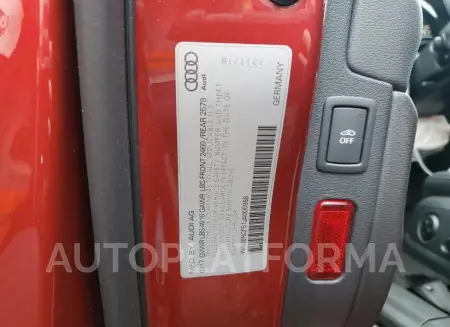 AUDI A5 PREMIUM 2018 vin WAUBNCF51JA005988 from auto auction Copart