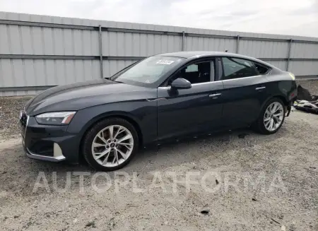 Audi A5 2022 2022 vin WAUCBCF53NA029986 from auto auction Copart