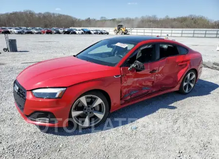 Audi A5 2020 2020 vin WAUCNCF52LA012990 from auto auction Copart