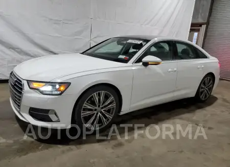 AUDI A6 PREMIUM 2020 vin WAUD8AF20LN014851 from auto auction Copart