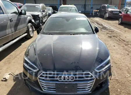 AUDI A5 PREMIUM 2018 vin WAUENCF58JA095184 from auto auction Copart