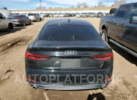 AUDI A5 PREMIUM 2018 vin WAUENCF58JA095184 from auto auction Copart