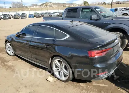 AUDI A5 PREMIUM 2018 vin WAUENCF58JA095184 from auto auction Copart