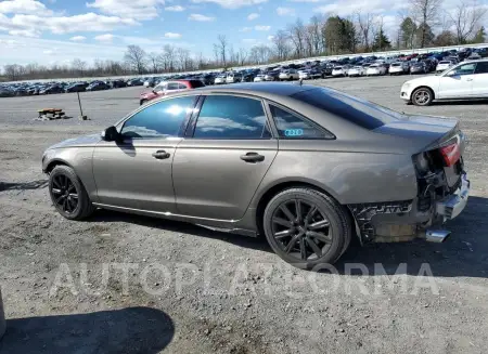 AUDI A6 PREMIUM 2015 vin WAUFFAFC0FN027191 from auto auction Copart