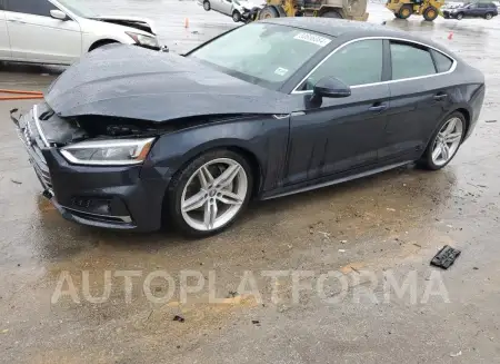 Audi A5 2018 2018 vin WAUFNCF56JA070367 from auto auction Copart