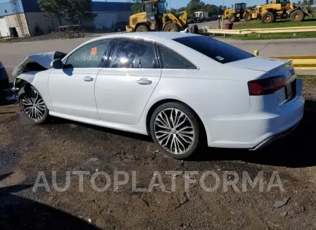 AUDI A6 PREMIUM 2016 vin WAUGFAFC6GN059763 from auto auction Copart