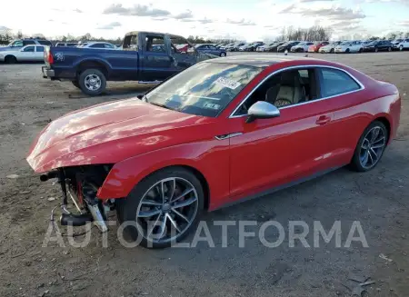 Audi S5 2018 2018 vin WAUP4AF51JA009469 from auto auction Copart