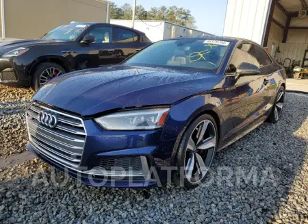 Audi S5 2018 2018 vin WAUP4AF53JA002961 from auto auction Copart