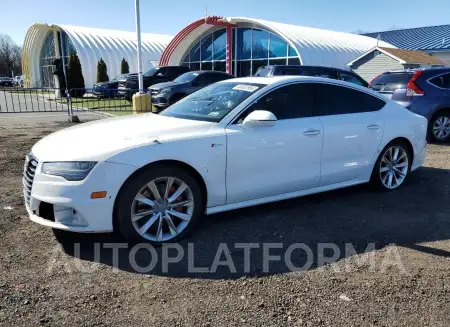 Audi A7 2016 2016 vin WAUWGAFC0GN005206 from auto auction Copart