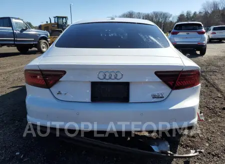 AUDI A7 PREMIUM 2016 vin WAUWGAFC0GN005206 from auto auction Copart