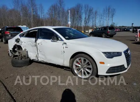 AUDI A7 PREMIUM 2016 vin WAUWGAFC0GN005206 from auto auction Copart