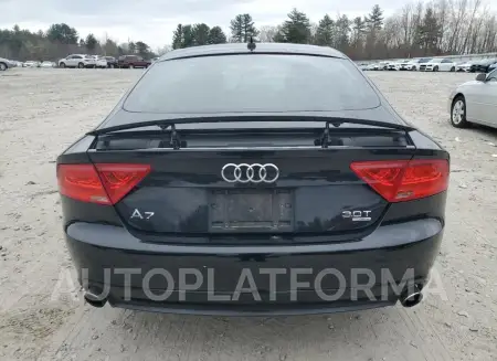 AUDI A7 PREMIUM 2015 vin WAUWGAFC5FN018211 from auto auction Copart