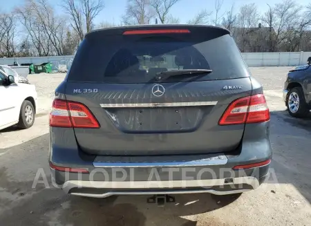 MERCEDES-BENZ ML 350 4MA 2015 vin 4JGDA5HB0FA602915 from auto auction Copart