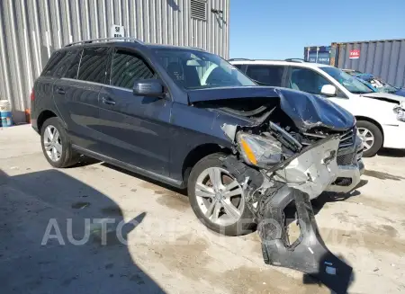 MERCEDES-BENZ ML 350 4MA 2015 vin 4JGDA5HB0FA602915 from auto auction Copart