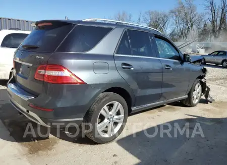 MERCEDES-BENZ ML 350 4MA 2015 vin 4JGDA5HB0FA602915 from auto auction Copart