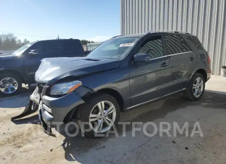 MERCEDES-BENZ ML 350 4MA 2015 vin 4JGDA5HB0FA602915 from auto auction Copart