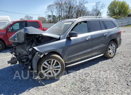 Mercedes-Benz GLS450 2017 2017 vin 4JGDF6EE5HA783213 from auto auction Copart