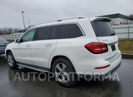 MERCEDES-BENZ GLS 450 4M 2019 vin 4JGDF6EE6KB219247 from auto auction Copart