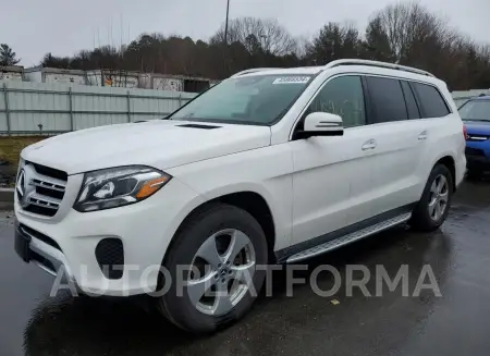 Mercedes-Benz GLS450 2019 2019 vin 4JGDF6EE6KB219247 from auto auction Copart