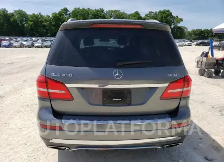 MERCEDES-BENZ GLS 450 4M 2017 vin 4JGDF6EE9HA894654 from auto auction Copart