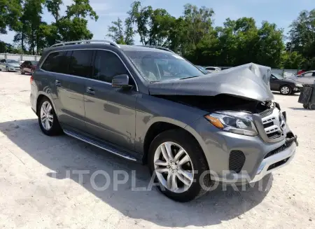 MERCEDES-BENZ GLS 450 4M 2017 vin 4JGDF6EE9HA894654 from auto auction Copart