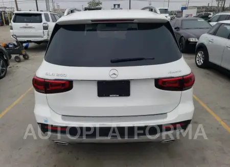 MERCEDES-BENZ GLB 250 4M 2020 vin W1N4M4HB8LW047404 from auto auction Copart