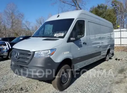 Mercedes-Benz Sprinter 2024 2024 vin W1W4NCVYXRT156100 from auto auction Copart