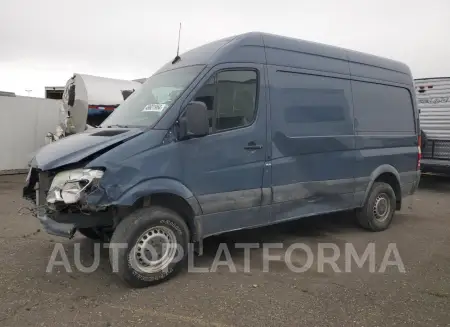 Mercedes-Benz Sprinter 2018 2018 vin WD3PE7CD6JP635539 from auto auction Copart